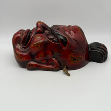 Load image into Gallery viewer, Agyo (Nio Guardian) Mask