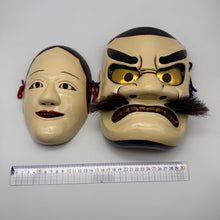 Load image into Gallery viewer, Susanoo no Mikoto & Mask & Kushinada-hime Mask Set