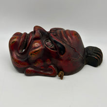 Load image into Gallery viewer, Agyo (Nio Guardian) Mask - Wabisabi Mart