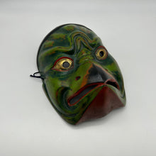 Load image into Gallery viewer, Karasu Tengu Mask - Wabisabi Mart