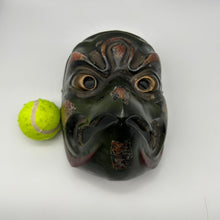 Load image into Gallery viewer, Karasu Tengu Mask - Wabisabi Mart