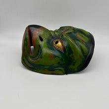Load image into Gallery viewer, Karasu Tengu Mask - Wabisabi Mart