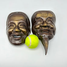 Load image into Gallery viewer, Okina & Uba Mask Set - Wabisabi Mart