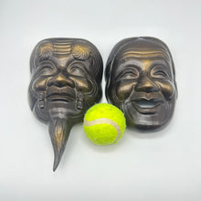 Load image into Gallery viewer, Okina & Uba Mask Set - Wabisabi Mart