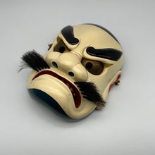 Load image into Gallery viewer, Susanoo-no-Mikoto Mask by Kiyomi Yokota - Wabisabi Mart