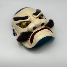 Load image into Gallery viewer, Susanoo-no-Mikoto Mask by Kiyomi Yokota - Wabisabi Mart