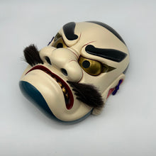 Load image into Gallery viewer, Susanoo-no-Mikoto Mask by Kiyomi Yokota - Wabisabi Mart