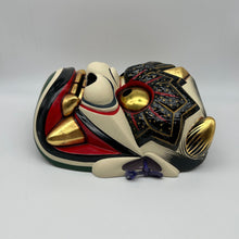 Load image into Gallery viewer, Takeminakata Mask by Kiyomi Yokota - Wabisabi Mart