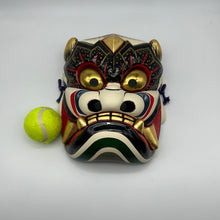 Load image into Gallery viewer, Takeminakata Mask by Kiyomi Yokota - Wabisabi Mart
