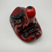 Load image into Gallery viewer, Tengu Mask - Wabisabi Mart