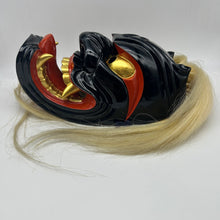 Load image into Gallery viewer, Wooden Furyumen Mask - Wabisabi Mart