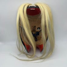 Load image into Gallery viewer, Wooden Furyumen Mask - Wabisabi Mart