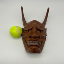 Load image into Gallery viewer, Wooden Hannya Mask - Wabisabi Mart