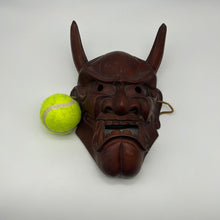 Load image into Gallery viewer, Wooden Hannya Mask - Wabisabi Mart