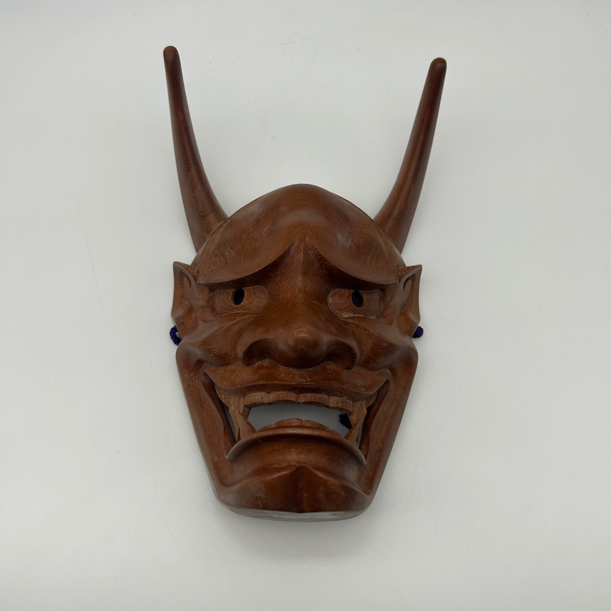 Wooden Hannya Mask - Wabisabi Mart