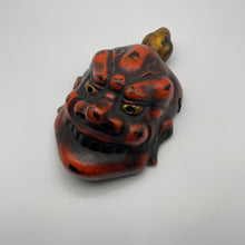Load image into Gallery viewer, Agyo (Nio Guardian) Mask - Wabisabi Mart