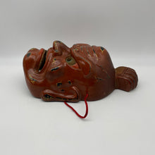 Load image into Gallery viewer, Agyo (Nio Guardian) Mask - Wabisabi Mart