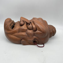 Load image into Gallery viewer, Agyo (Nio Guardian) Mask - Wabisabi Mart