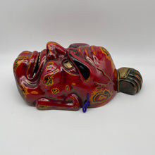 Load image into Gallery viewer, Agyo (Nio Guardian) Mask - Wabisabi Mart
