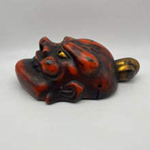 Load image into Gallery viewer, Agyo (Nio Guardian) Mask - Wabisabi Mart