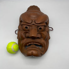 Load image into Gallery viewer, Agyo (Nio Guardian) Mask - Wabisabi Mart