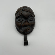 Load image into Gallery viewer, Hannya & Hyottoko Hangers/ Hooks (Iron) - Wabisabi Mart