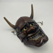 Load image into Gallery viewer, Hannya Mask - Wabisabi Mart