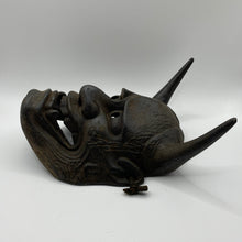 Load image into Gallery viewer, Hannya Mask (Iron) - Wabisabi Mart