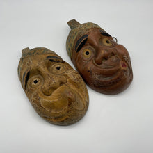 Load image into Gallery viewer, Hyottoko Mask Set - Wabisabi Mart