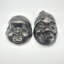 Load image into Gallery viewer, Hyottoko & Okame Mask Set - Wabisabi Mart