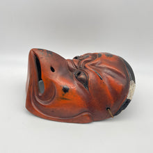 Load image into Gallery viewer, Karasu Tengu Mask - Wabisabi Mart