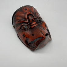 Load image into Gallery viewer, Karasu Tengu Mask - Wabisabi Mart