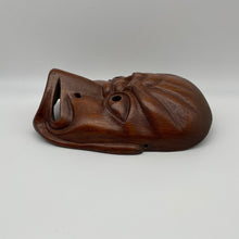 Load image into Gallery viewer, Karasu Tengu Mask - Wabisabi Mart