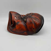 Load image into Gallery viewer, Karasu Tengu Mask - Wabisabi Mart
