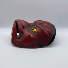 Load image into Gallery viewer, Karasu Tengu Mask - Wabisabi Mart