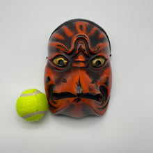 Load image into Gallery viewer, Karasu Tengu Mask - Wabisabi Mart