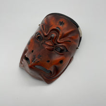Load image into Gallery viewer, Karasu Tengu Mask - Wabisabi Mart