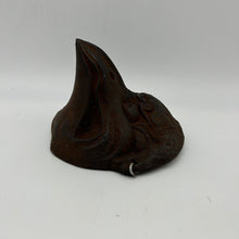 Load image into Gallery viewer, Karasu Tengu Mask (RARE) - Wabisabi Mart