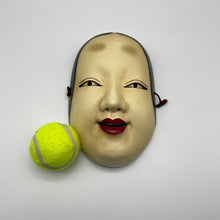 Load image into Gallery viewer, Ko-Omote Onna Mask - Wabisabi Mart