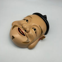 Load image into Gallery viewer, Kotoshironushi / Ebisu (Seven Lucky Gods) Mask - Wabisabi Mart