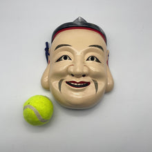 Load image into Gallery viewer, Kotoshironushi / Ebisu (Seven Lucky Gods) Mask - Wabisabi Mart