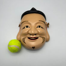 Load image into Gallery viewer, Kotoshironushi / Ebisu (Seven Lucky Gods) Mask - Wabisabi Mart