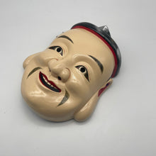 Load image into Gallery viewer, Kotoshironushi / Ebisu (Seven Lucky Gods) Mask - Wabisabi Mart