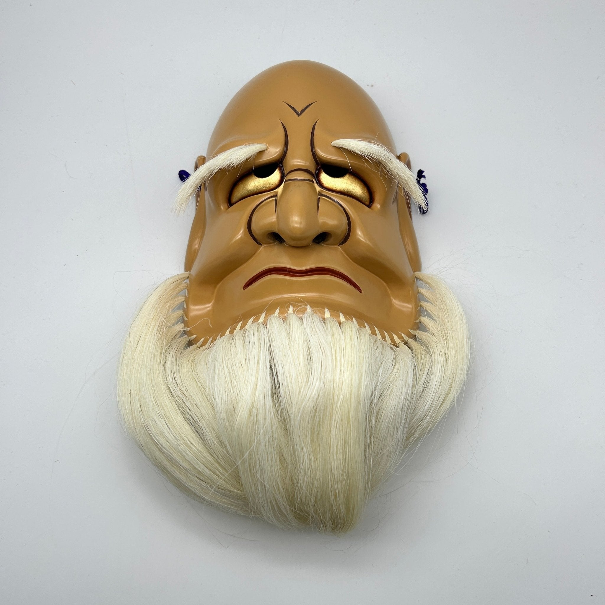 Omoikane Mask by Kiyomi Yokota - Wabisabi Mart