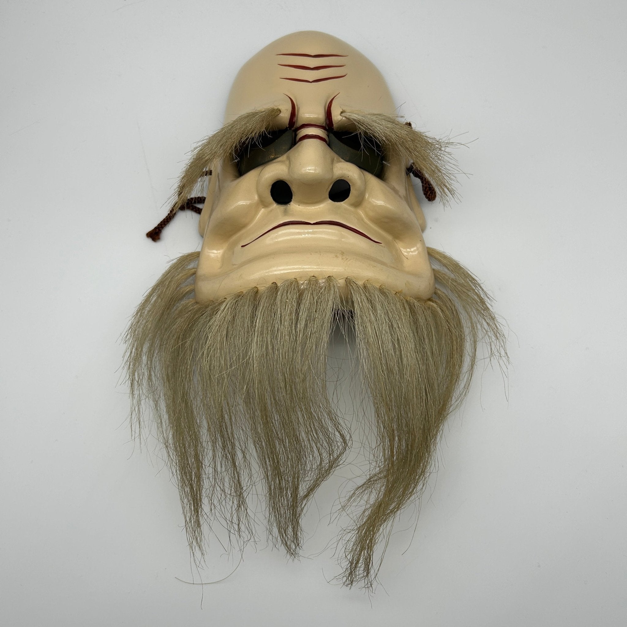 Omoikane Mask by Tanabe Seisuke - Wabisabi Mart
