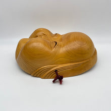 Load image into Gallery viewer, Otafuku / Okame Mask - Wabisabi Mart