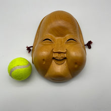 Load image into Gallery viewer, Otafuku / Okame Mask - Wabisabi Mart