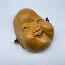 Load image into Gallery viewer, Otafuku / Okame Mask - Wabisabi Mart