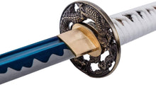 Load image into Gallery viewer, Samurai Sword Tsuba (guard) - Wabisabi Mart