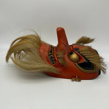 Load image into Gallery viewer, Sarudahiko no Mikoto Mask by Kiyomi Yokota - Wabisabi Mart